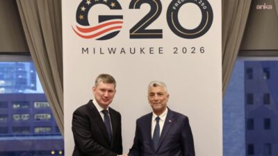 Ticaret Bakanı Ömer Bolat, ABD'nin Milwaukee şehrindeki G20 Ticaret Bakanları
