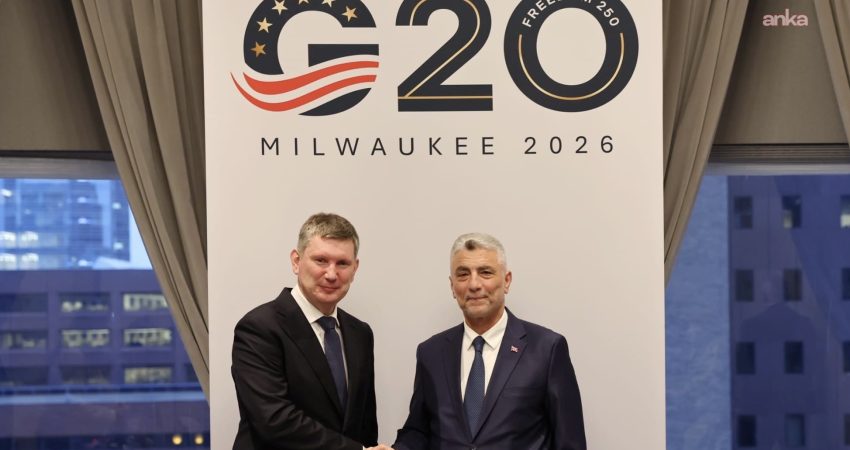 Ticaret Bakanı Ömer Bolat, ABD'nin Milwaukee şehrindeki G20 Ticaret Bakanları
