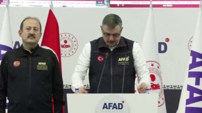 İçişleri Bakanı Mustafa Çiftçi, “Meteoroloji Genel Müdürlüğümüzden alınan bilgilere göre