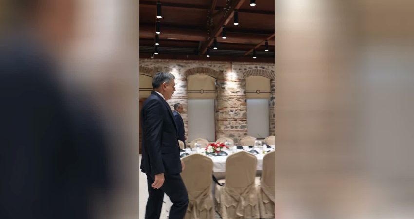İçişleri Bakanı Mustafa Çiftçi, Pakistan Federal İçişleri Bakanı Sayın Syed