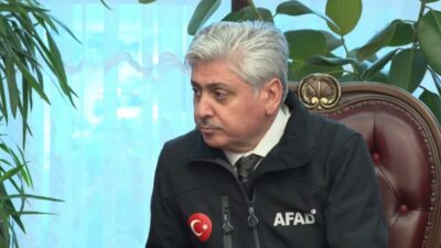 İçişleri Bakanı Mustafa Çiftçi, sel ve taşkınların yaşandığı Sakarya’da 865