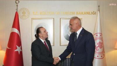 Kültür ve Turizm Bakanı Mehmet Nuri Ersoy, Devlet Opera ve