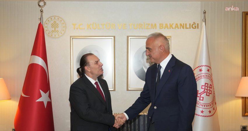 Kültür ve Turizm Bakanı Mehmet Nuri Ersoy, Devlet Opera ve