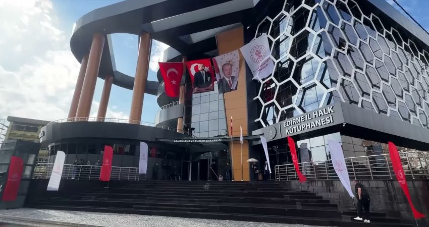 Kültür ve Turizm Bakanı Mehmet Nuri Ersoy, Edirne İl Halk