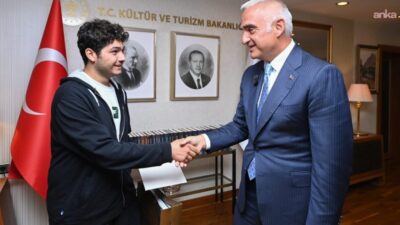 Kültür ve Turizm Bakanı Mehmet Nuri Ersoy, Yükseköğretim Kurumları Sınavı’nda