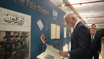 Kültür ve Turizm Bakanı Mehmet Nuri Ersoy, Ziya Gökalp'in doğumunun