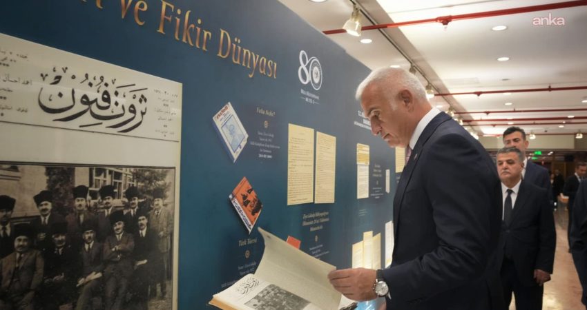 Kültür ve Turizm Bakanı Mehmet Nuri Ersoy, Ziya Gökalp'in doğumunun