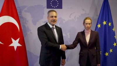 Dışişleri Bakanı Hakan Fidan, Brüksel'de Avrupa Birliği (AB) Dış İlişkiler