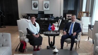 Dışişleri Bakanı Hakan Fidan, Avrupa Konseyi Parlamenter Meclisi (AKPM) Başkanı