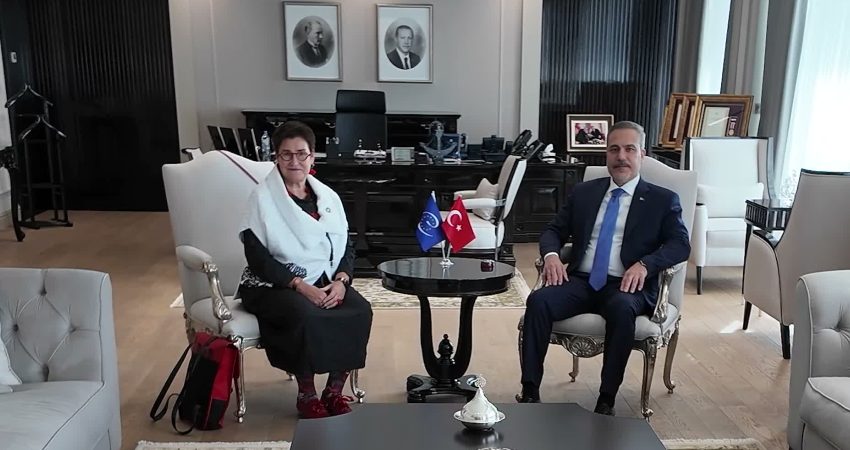 Dışişleri Bakanı Hakan Fidan, Avrupa Konseyi Parlamenter Meclisi (AKPM) Başkanı