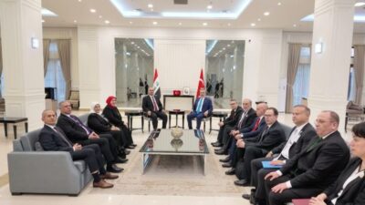 Dışişleri Bakanı Hakan Fidan, Bağdat'ta Irak Devlet Bakanı ve Irak