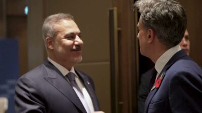 Dışişleri Bakanı Hakan Fidan, İstanbul'da Birleşik Krallık Dışişleri Bakanı Ed