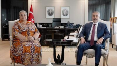 Dışişleri Bakanı Hakan Fidan, Birleşmiş Milletler (BM) Genel Sekreteri'nin Libya