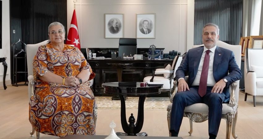 Dışişleri Bakanı Hakan Fidan, Birleşmiş Milletler (BM) Genel Sekreteri'nin Libya