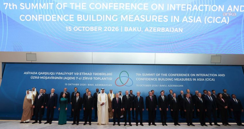 Dışişleri Bakanı Hakan Fidan, Bakü'deki, Asya'da İşbirliği ve Güven Artırıcı
