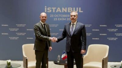 Dışişleri Bakanı Hakan Fidan, İstanbul'da Fransa Avrupa ve Dışişleri Bakanı