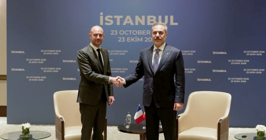 Dışişleri Bakanı Hakan Fidan, İstanbul'da Fransa Avrupa ve Dışişleri Bakanı