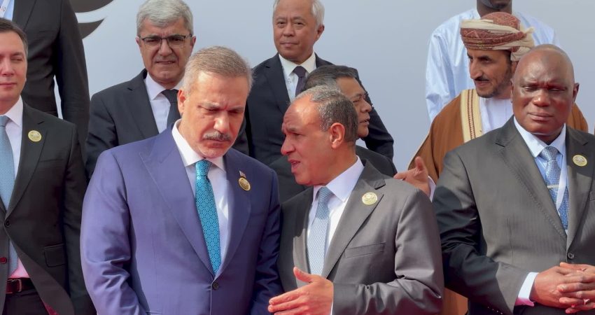 Dışişleri Bakanı Hakan Fidan, Bağdat'ta İslam İşbirliği Teşkilatı (İİT) 52.