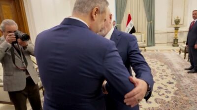 Dışişleri Bakanı Hakan Fidan, Bağdat'ta Irak Cumhurbaşkanı Nizar Amedi tarafından