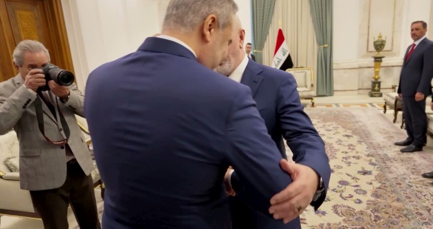 Dışişleri Bakanı Hakan Fidan, Bağdat'ta Irak Cumhurbaşkanı Nizar Amedi tarafından