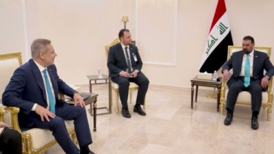 Dışişleri Bakanı Hakan Fidan, Bağdat'ta Irak Temsilciler Meclisi Başkanı Heybet
