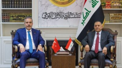 Dışişleri Bakanı Hakan Fidan, Bağdat'ta Irak Ulusal Güvenlik Müsteşarı Kasım