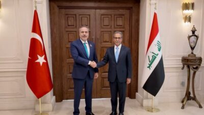 Dışişleri Bakanı Hakan Fidan, Bağdat'ta Irak Yüksek Yargı Konseyi Başkanı