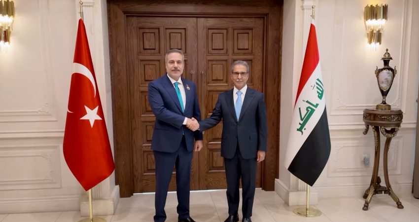 Dışişleri Bakanı Hakan Fidan, Bağdat'ta Irak Yüksek Yargı Konseyi Başkanı