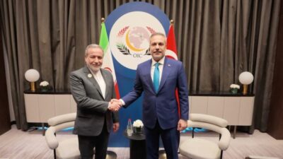 Dışişleri Bakanı Hakan Fidan, Bağdat'ta İran Dışişleri Bakanı Abbas Arakçi