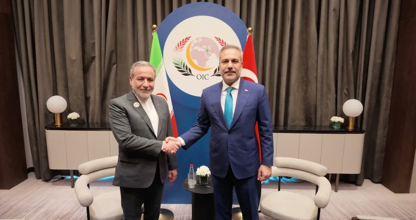 Dışişleri Bakanı Hakan Fidan, Bağdat'ta İran Dışişleri Bakanı Abbas Arakçi