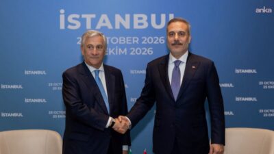 Dışişleri Bakanı Hakan Fidan, İtalya Başbakan Yardımcısı ve Dışişleri Bakanı