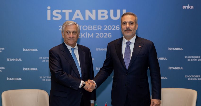 Dışişleri Bakanı Hakan Fidan, İtalya Başbakan Yardımcısı ve Dışişleri Bakanı