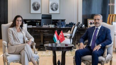 Dışişleri Bakanı Hakan Fidan, Macaristan Başbakan Yardımcısı ve Dışişleri Bakanı