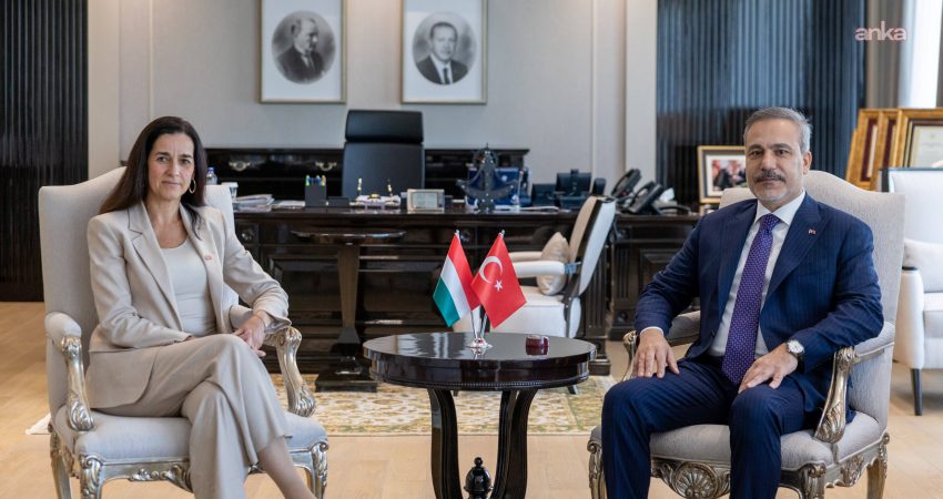 Dışişleri Bakanı Hakan Fidan, Macaristan Başbakan Yardımcısı ve Dışişleri Bakanı