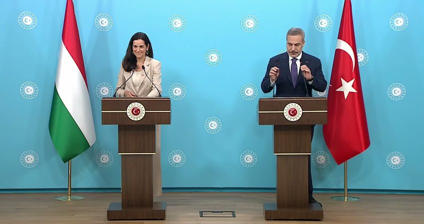 Dışişleri Bakanı Hakan Fidan, Mekke Ortak Savunma Anlaşması'nın TBMM'ye gönderilmesi