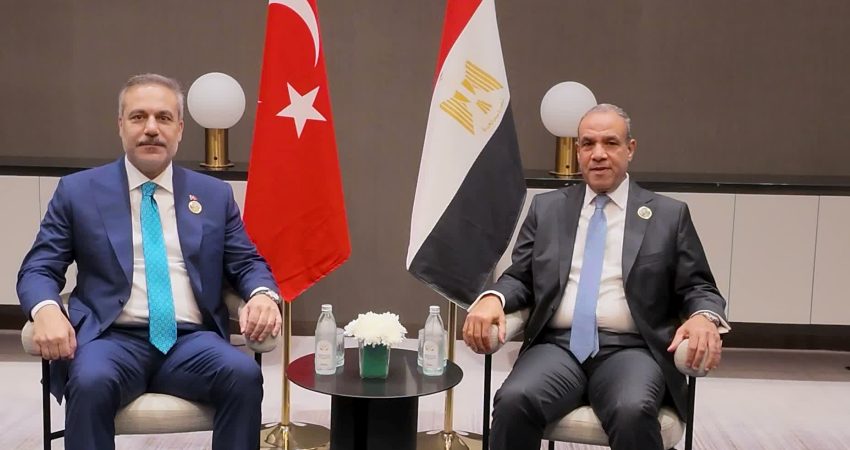 Dışişleri Bakanı Hakan Fidan, Bağdat'ta Mısır Uluslararası İşbirliği ve Yurtdışındaki