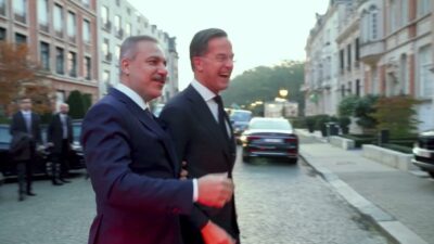 Dışişleri Bakanı Hakan Fidan, Brüksel'de NATO Genel Sekreteri Mark Rutte