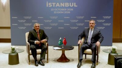 Dışişleri Bakanı Hakan Fidan, İstanbul'da Pakistan Dışişleri Bakanı Ishaq Dar
