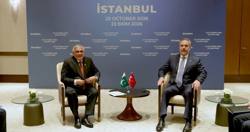 Dışişleri Bakanı Hakan Fidan, İstanbul'da Pakistan Dışişleri Bakanı Ishaq Dar