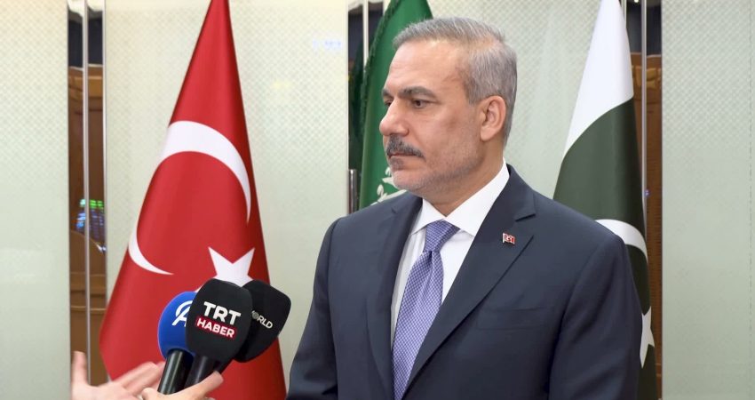 Dışişleri Bakanı Hakan Fidan, "Yemen meselesi ile ilgili özellikle Suudi
