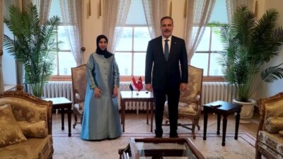 Dışişleri Bakanı Hakan Fidan, İstanbul'da Yemen Dışişleri ve Yurtdışında Yaşayan