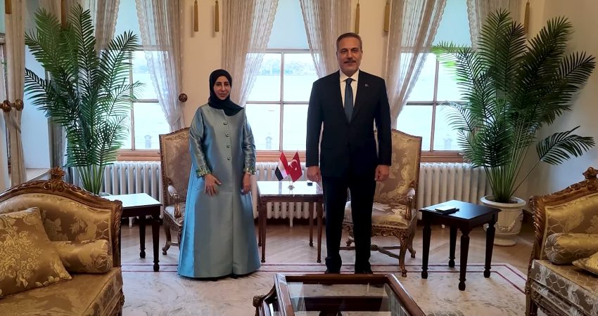 Dışişleri Bakanı Hakan Fidan, İstanbul'da Yemen Dışişleri ve Yurtdışında Yaşayan