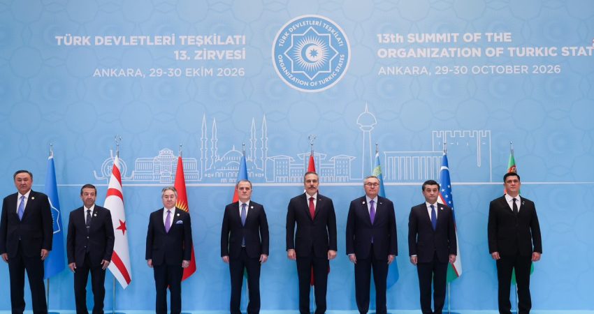 Dışişleri Bakanı Hakan Fidan, "Türk Devletleri Teşkilatı Dışişleri Bakanları Konseyi