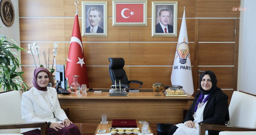 Aile ve Sosyal Hizmetler Bakanı Mahinur Özdemir Göktaş, AK Parti