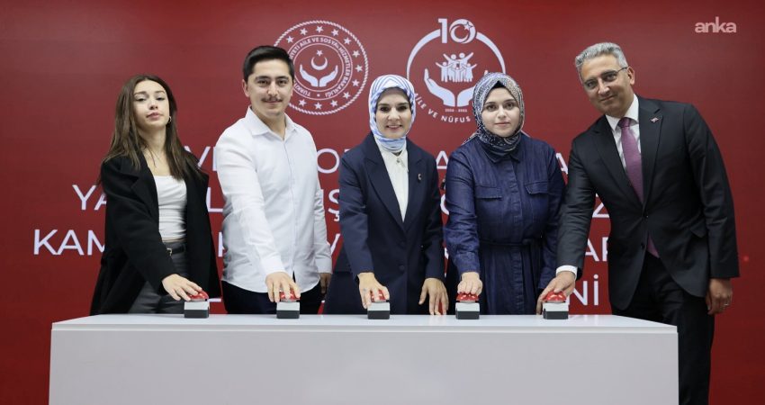 Aile ve Sosyal Hizmetler Bakanı Mahinur Özdemir Göktaş, devlet koruması