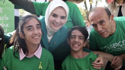 Aile ve Sosyal Hizmetler Bakanı Mahinur Özdemir Göktaş, Dünya Serebral