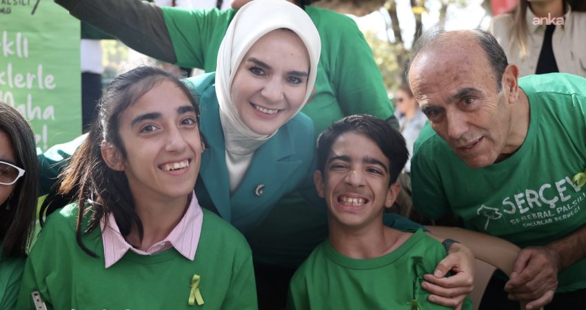 Aile ve Sosyal Hizmetler Bakanı Mahinur Özdemir Göktaş, Dünya Serebral