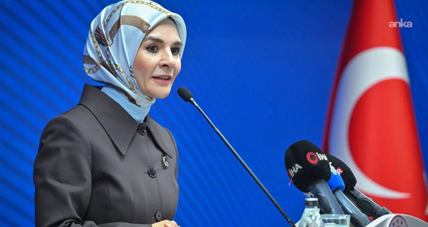 Aile ve Sosyal Hizmetler Bakanı Mahinur Özdemir Göktaş, "Fon meselesi