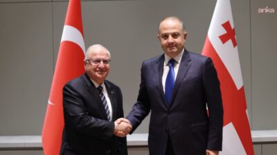 Milli Savunma Bakanı Yaşar Güler, Gürcistan Başbakan Yardımcısı ve Savunma
