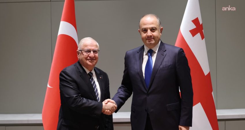 Milli Savunma Bakanı Yaşar Güler, Gürcistan Başbakan Yardımcısı ve Savunma